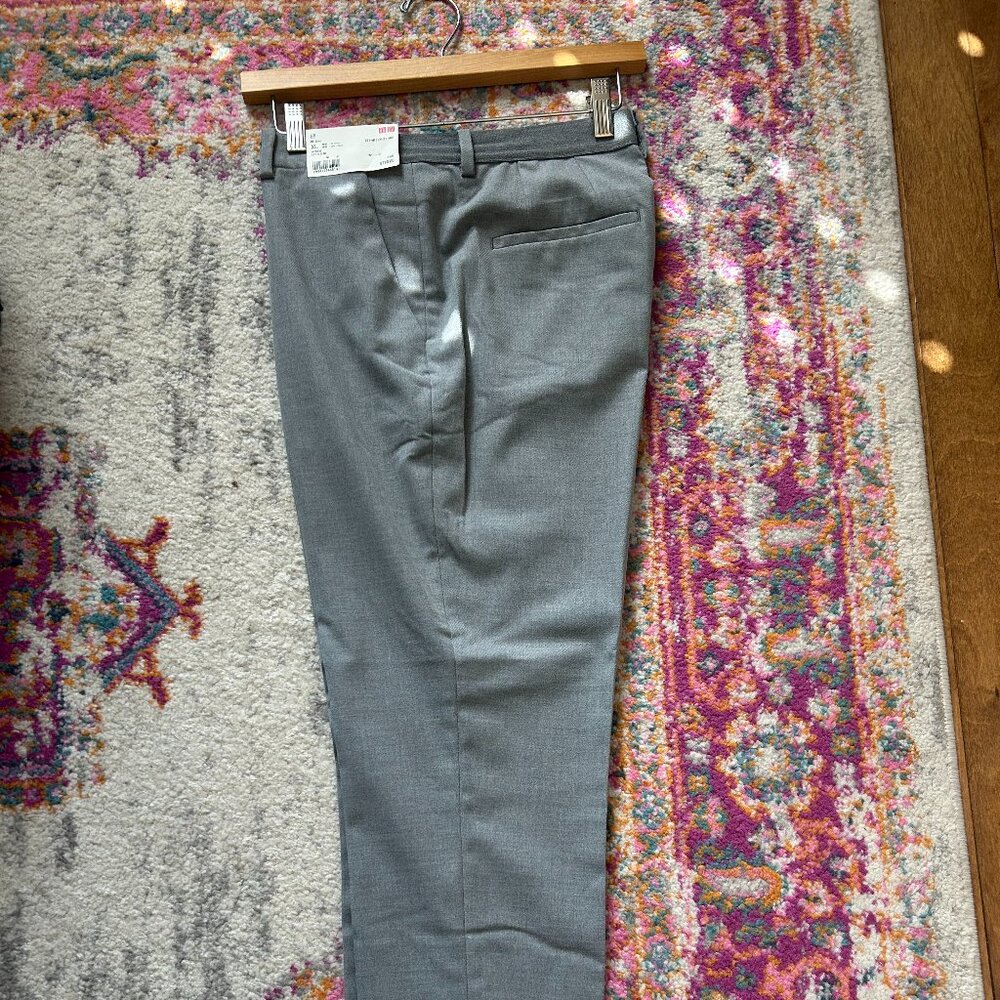 Unicqlo Ankle Pants Comfort Stretch Elastic Waist
